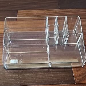 Clear Acrylic Organizer